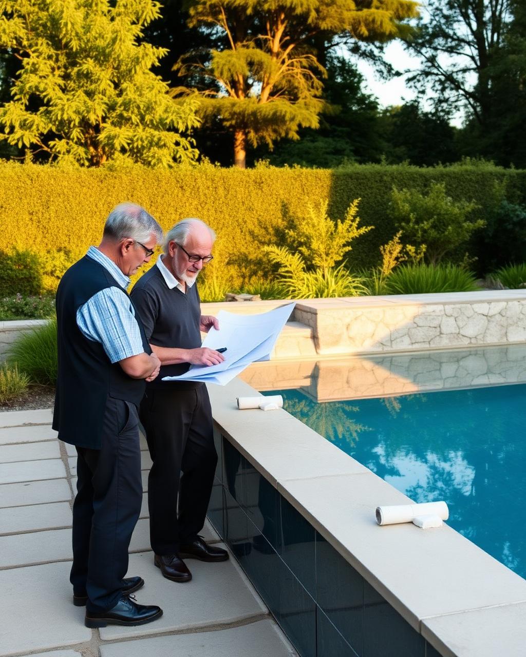 Bio Pools & Gardens — vakmanschap aan het werk
